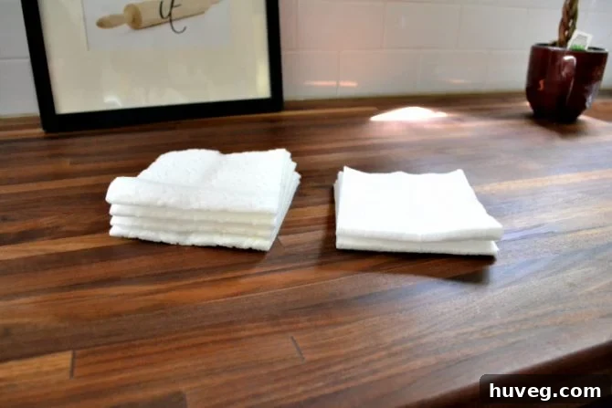 Swiffer dry cloth size and thickness comparison with generic brand