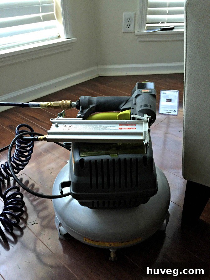 nail gun