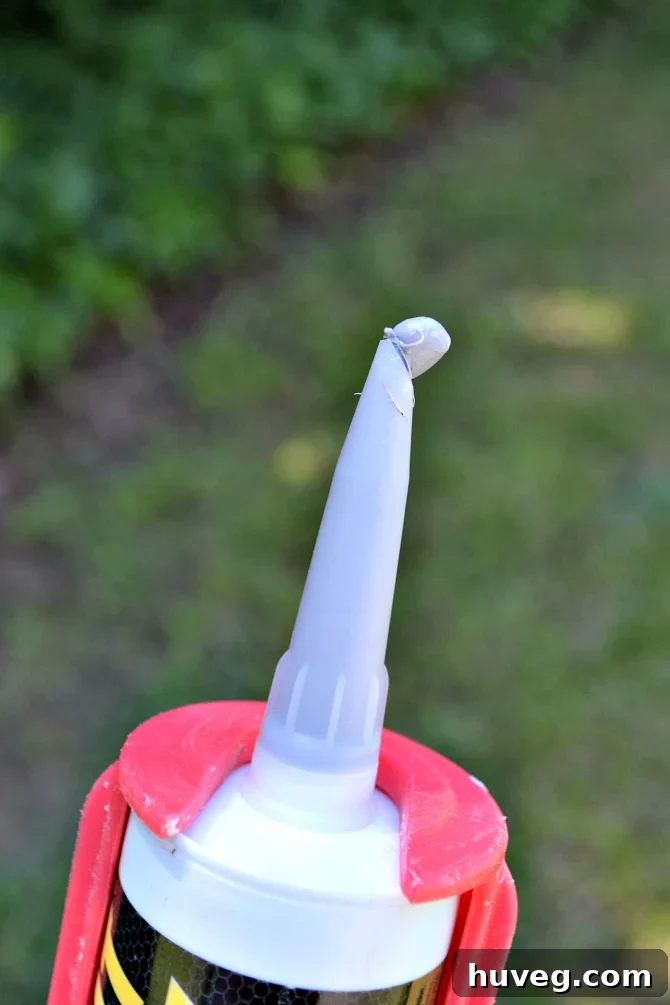 how to save caulk and adhesive from dry-out