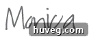 Monica signature