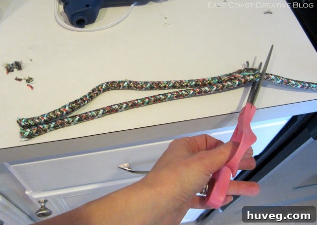 Snip snip - cutting multiple rope pieces