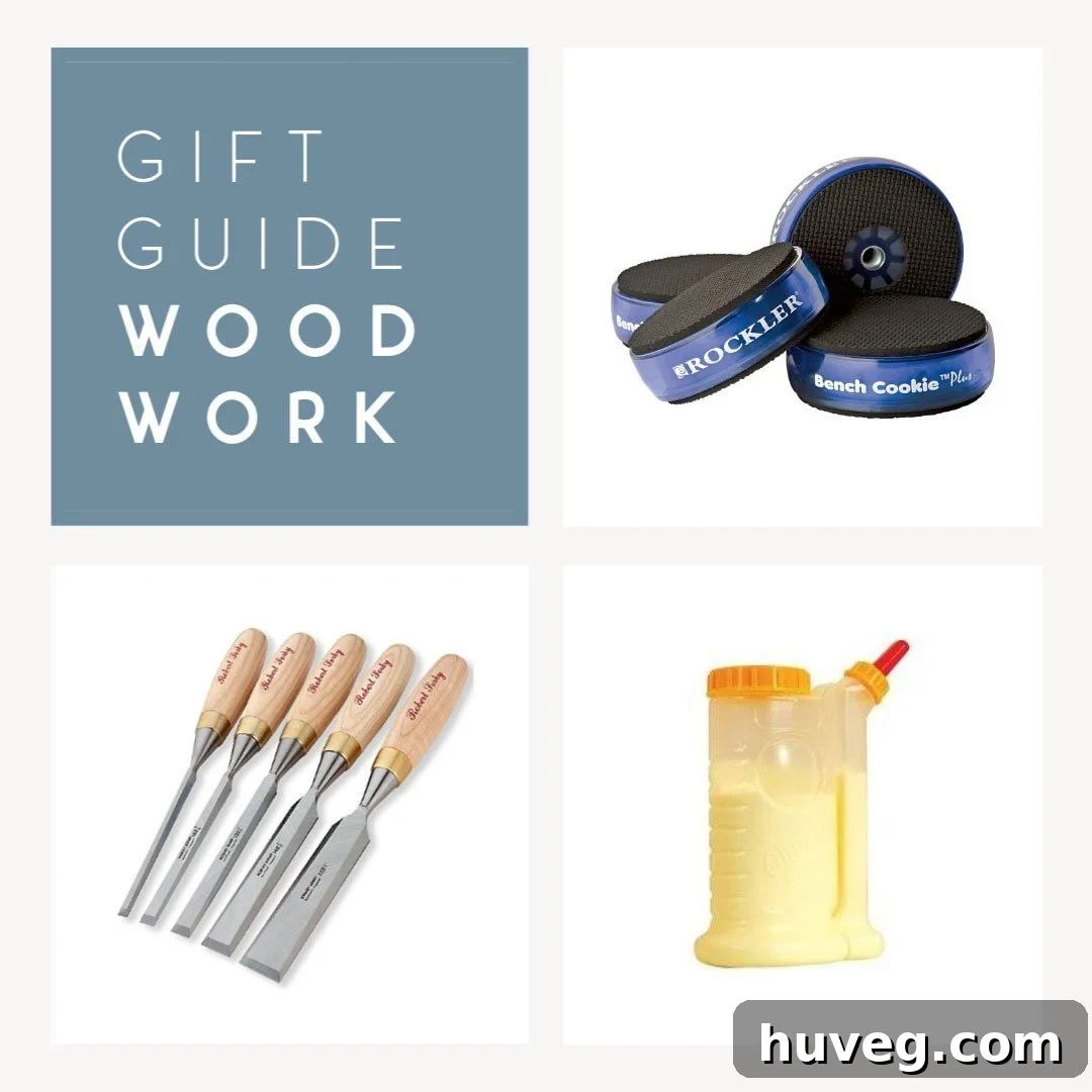 gift ideas for beginner woodworkers