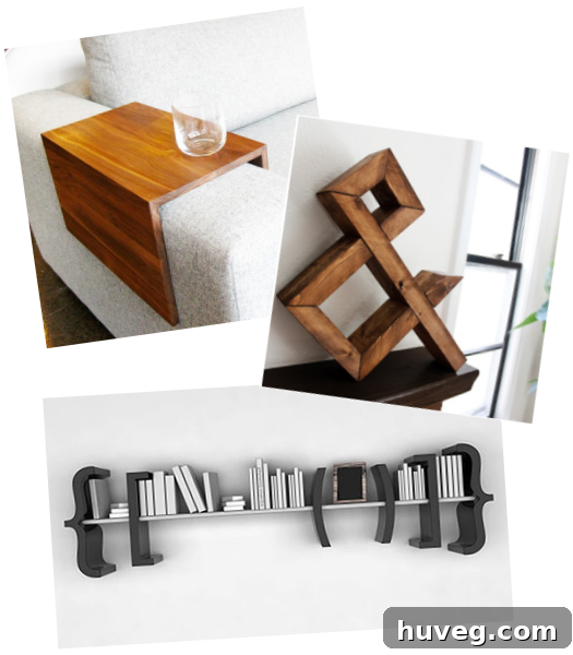 Scrap wood project ideas
