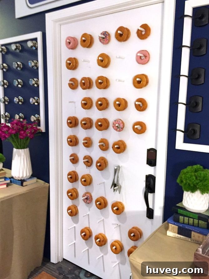Haven donut door