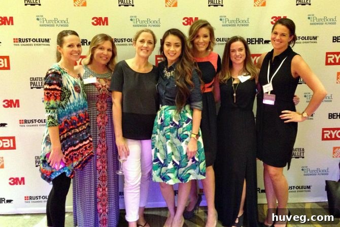diy bloggers group photo
